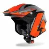 Airoh TRR-S Pure Matte Orange Trial Helmet