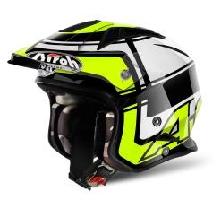 Airoh sale2022 10 Airoh TRR-S Wintage Yellow Trial Helmet