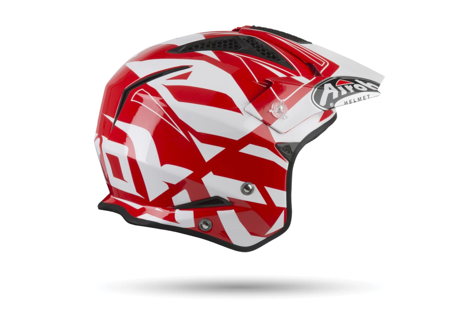 Airoh TRR-S Convert Red Trial Helmet 6 Airoh TRR-S Convert Red Trial Helmet - Image 4