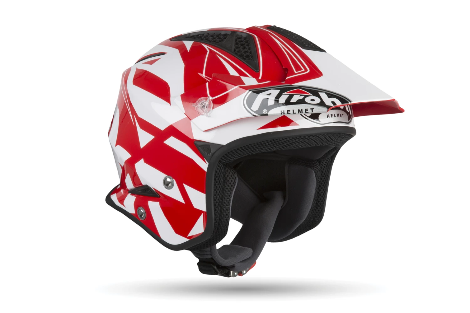 Airoh TRR-S Convert Red Trial Helmet 7 Airoh TRR-S Convert Red Trial Helmet - Image 5