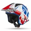 Airoh TRR-S Convert Blue Trial Helmet -AIROH Sales HATTR34 ALT1 HOST