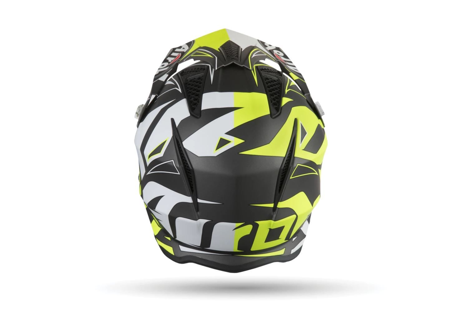 Airoh TRR-S Convert Yellow Trial Helmet 5 Airoh TRR-S Convert Yellow Trial Helmet - Image 3