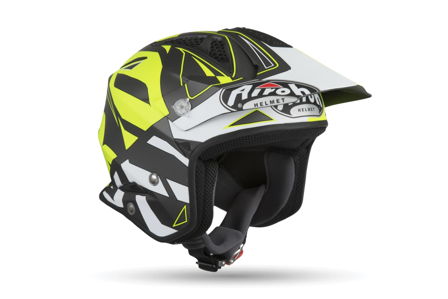 Airoh TRR-S Convert Yellow Trial Helmet 7 Airoh TRR-S Convert Yellow Trial Helmet - Image 5