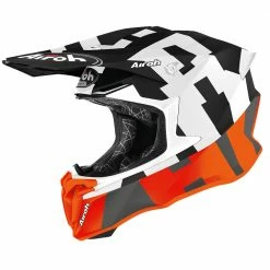 Airoh sale2022 38 Airoh Twist 2.0 Frame Matte Orange Helmet