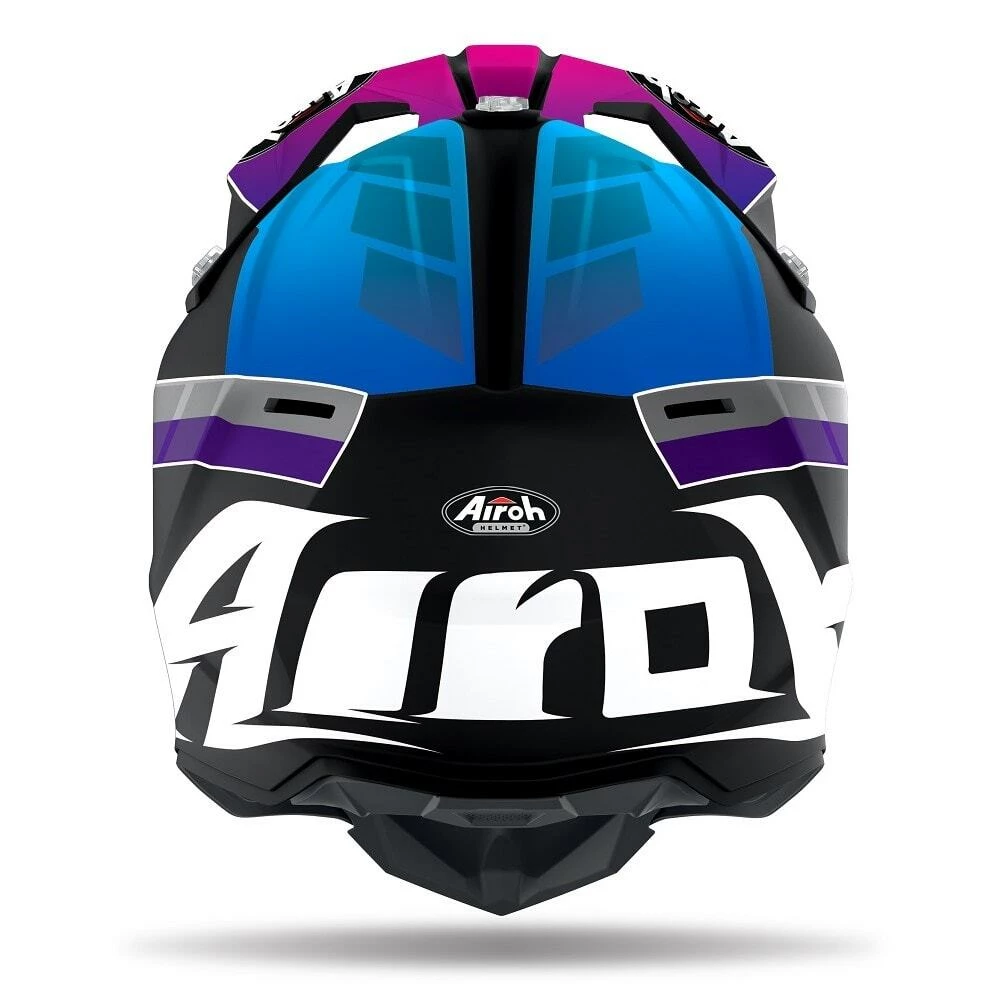 Airoh Wraap Prism Matte Helmet 3 Airoh Wraap Prism Matte Helmet - Image 2