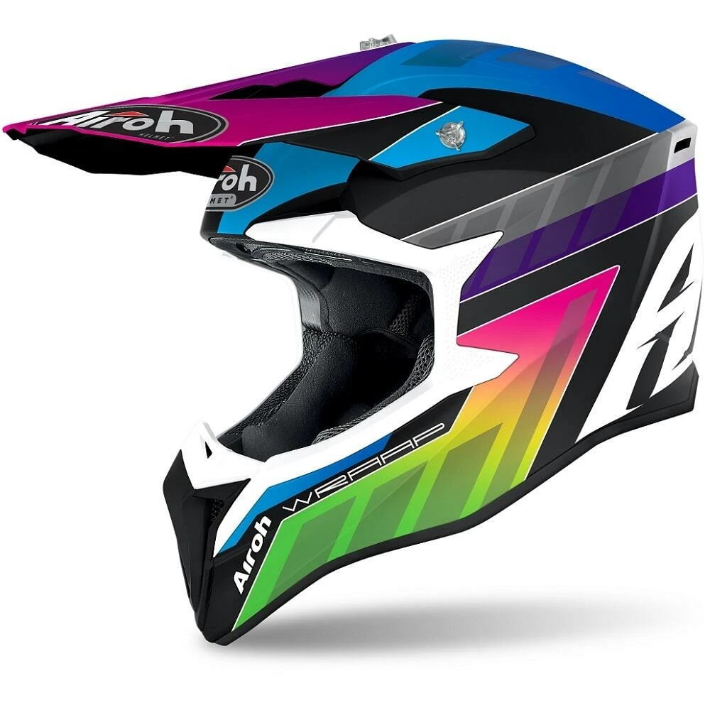 Airoh Wraap Prism Matte Helmet 2 Airoh Wraap Prism Matte Helmet