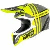 Airoh Wraap Broken Matte Yellow Helmet