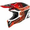 Airoh Wraap Broken Matte Orange Helmet