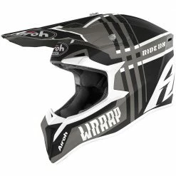 Airoh sale2022 32 Airoh Wraap Broken Matte Anthracite Helmet