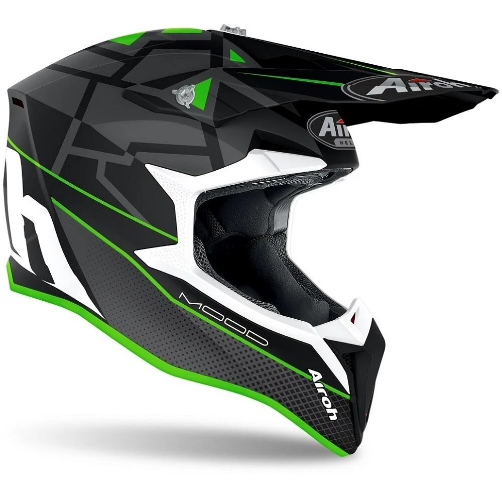 Airoh Wraap Mood Matte Green Helmet 5 Airoh Wraap Mood Matte Green Helmet - Image 3