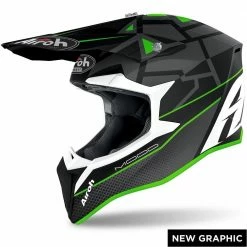 Airoh sale2022 27 Airoh Wraap Mood Matte Green Helmet