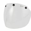 Airoh HAZV0100 Long Visor Clear for Garage/Riot Helmets -AIROH Sales HAZV0100