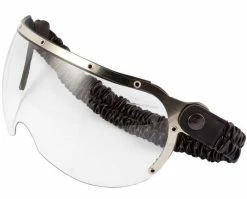 Airoh HAZV0101 Visor w/Strap Clear for Garage Helmets