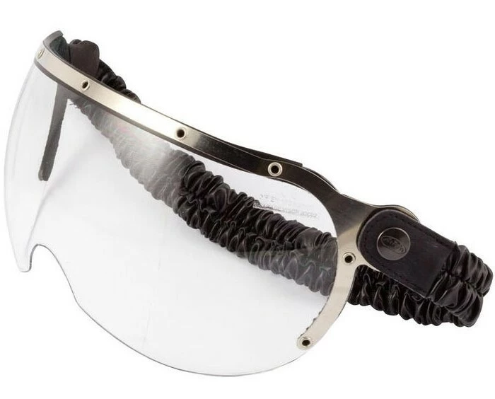 Airoh HAZV0101 Visor w/Strap Clear for Garage Helmets 3 Airoh HAZV0101 Visor w/Strap Clear for Garage Helmets