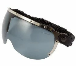 Airoh HAZV0103 Visor w/Strap Dark Smoke for Garage Helmets