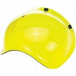 Airoh HAZV0115 Bubble Visor Yellow for Garage/Riot Helmets