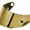 Airoh HAZV0270 Visor Gold Mirror for GP500 Helmets