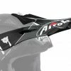 Airoh HAZV6032 Replacement Peak for Aviator 2.2 Helmets Styling Matte White