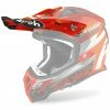 Airoh HAZV6058 Replacement Peak for Aviator 2.3 Helmets Novak Chrome Orange -AIROH Sales HAZV6058