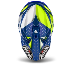 Airoh HAZV6154 Replacement Peak for Twist Helmets Iron Blue