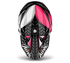 Airoh HAZV6156 Replacement Peak for Twist Helmets Iron Pink