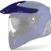 Airoh HAZV6304 Replacement Peak for Commander Helmets Matte Blue -AIROH Sales HAZV6304