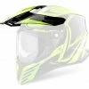 Airoh HAZV6305 Replacement Peak for Commander Helmets Carbon Gloss Yellow