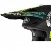 Airoh HAZV6405 Replacement Peak for Wraap Helmets Smile Matte Yellow -AIROH Sales HAZV6405