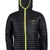 Airoh Padded Black/Yellow Jacket -AIROH Sales HAZZ51 ALT1 HOST